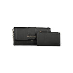 Mario Valentino Black Polyethylene Women Handbag