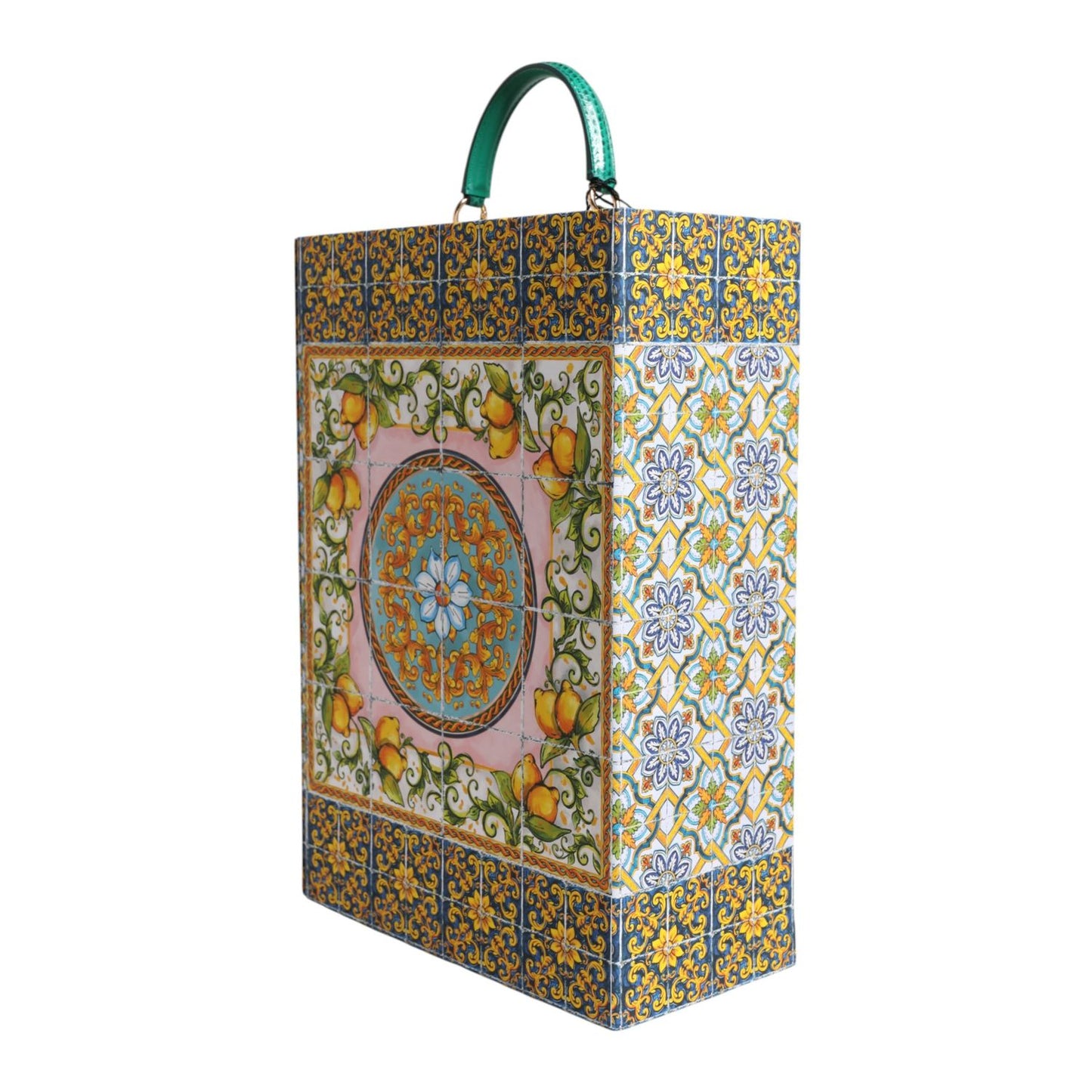 Dolce & Gabbana Black Dress MARIA Porcelain Fashion Show Leather Sicily Dolls