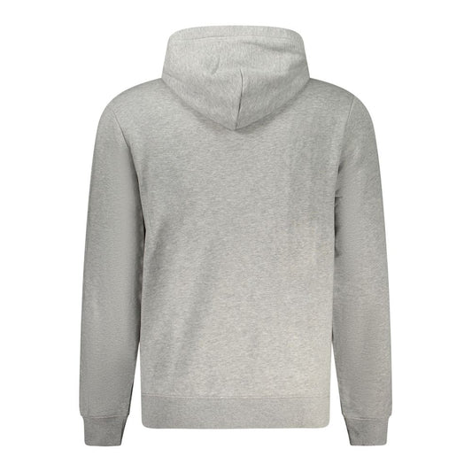 Napapijri Gray Cotton Sweater NA-32150-S