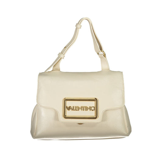 Valentino Beige Polyethylene Handbag