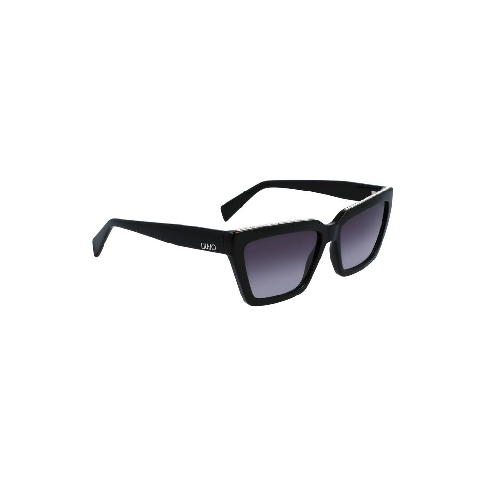 Liu Jo Black Bio Injected Sunglass