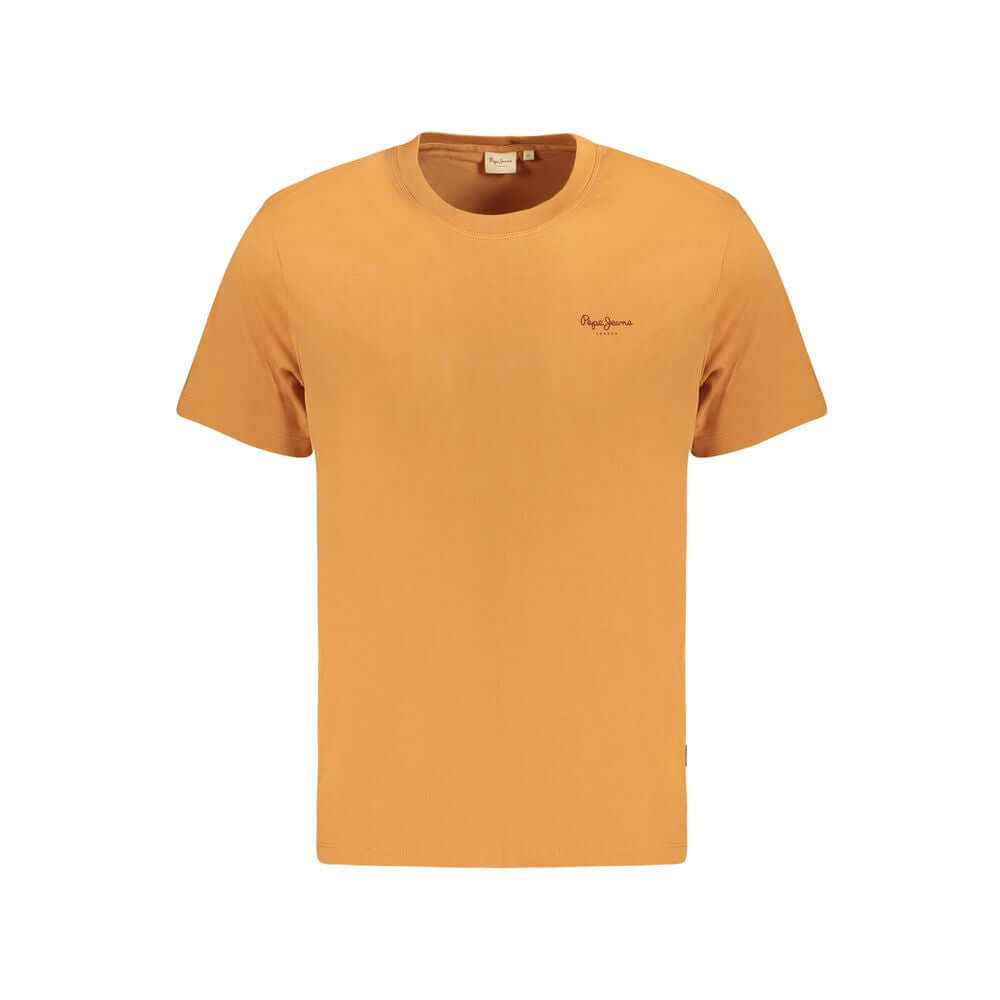 Pepe Jeans Orange Cotton T-Shirt