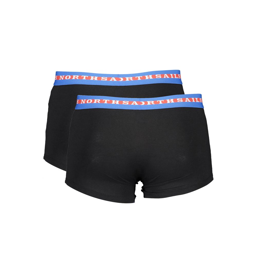 North Sails Black Cotton Boxers