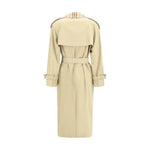 Burberry Castleford Trench Coat with Archive Check collar BU-8111157C2981-10