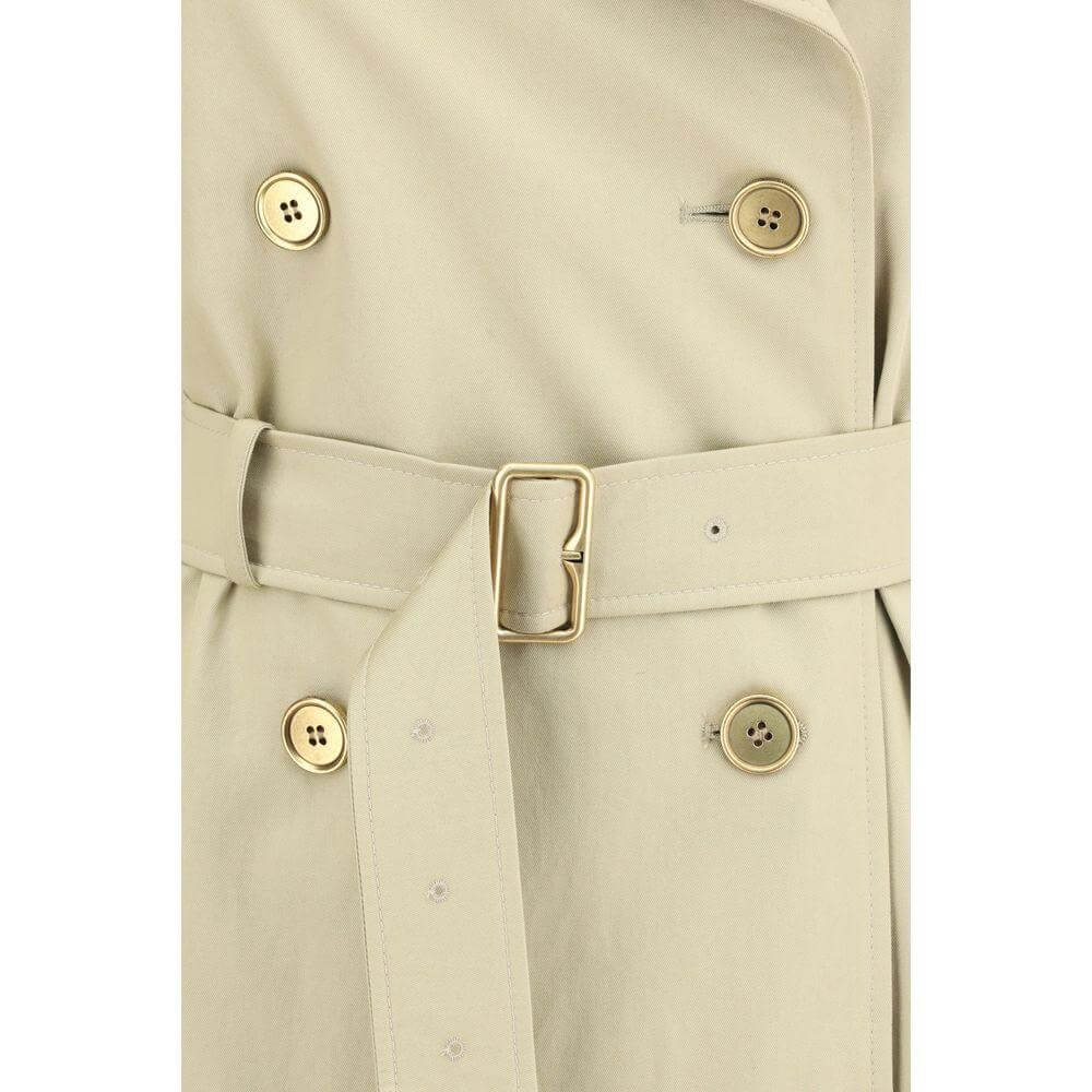 Burberry Castleford Trench Coat with Archive Check collar BU-8111157C2981-10