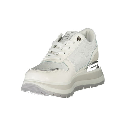 Laura Biagiotti White Polyester Women Sneaker