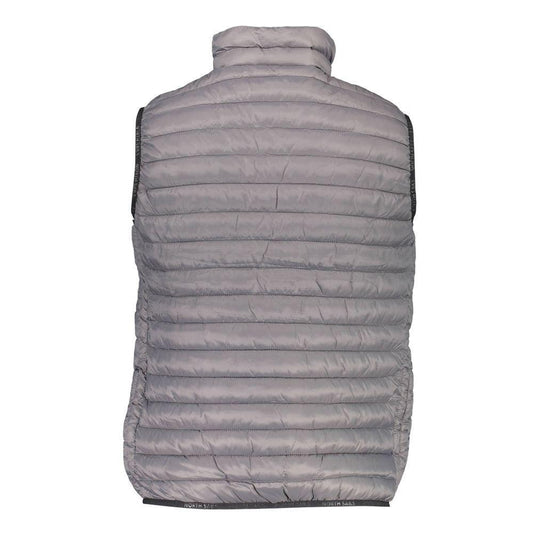 North Sails Brown Polyamide Men Jacket