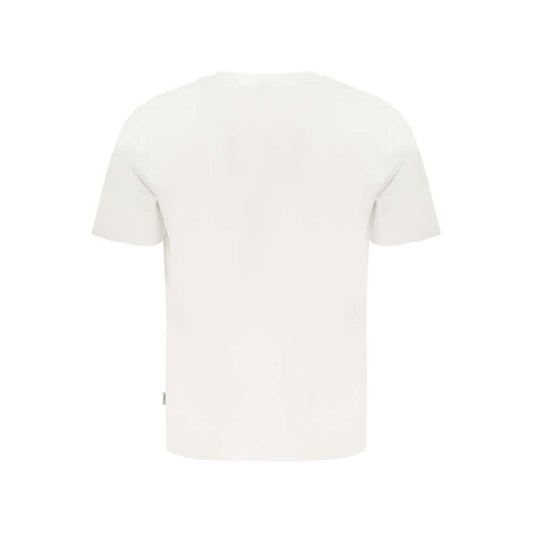 Pepe Jeans White Cotton T-Shirt