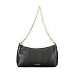 Coccinelle Black Leather Handbag CO-29321