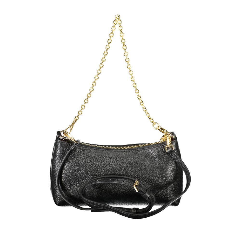 Coccinelle Black Leather Handbag CO-29321