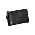 Tommy Hilfiger Black Polyethylene Women Wallet TO-27157