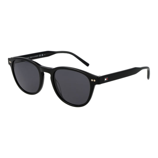 Tommy Hilfiger Black Men Sunglasses TO-1027236