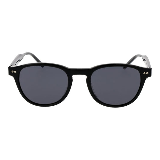Tommy Hilfiger Black Men Sunglasses TO-1027236