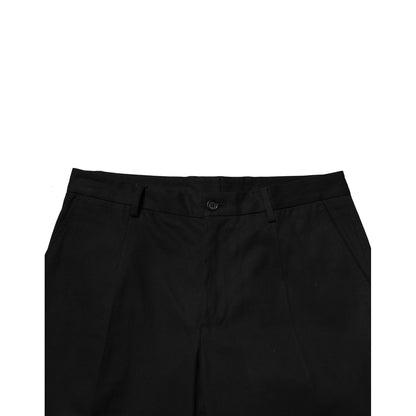 Dolce & Gabbana Black Cotton Cargo Dress Men Pants