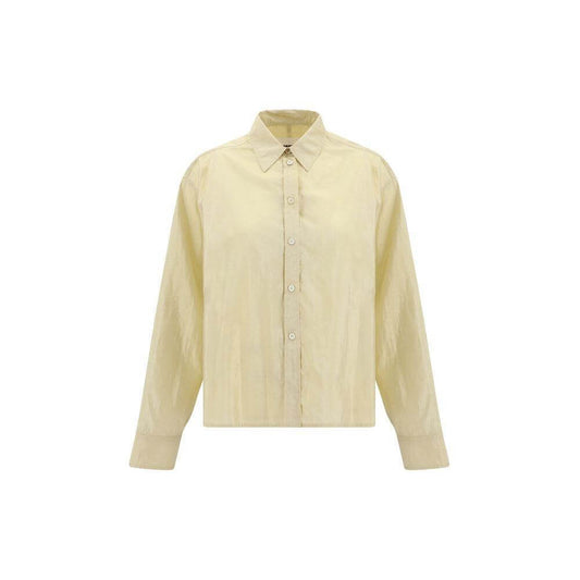 Jil Sander Satin Shirt JI-J40DL0165J70003265-IT36 | XS
