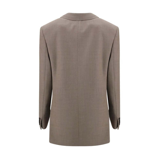 Saint Laurent Wool Blazer SA-821942Y1I251506-IT36 | XS