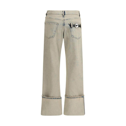Coperni Boyfriend Jeans with cuff