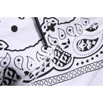 Dolce & Gabbana White MARTINI Bandana Print Formal Shirt TSH906786-40