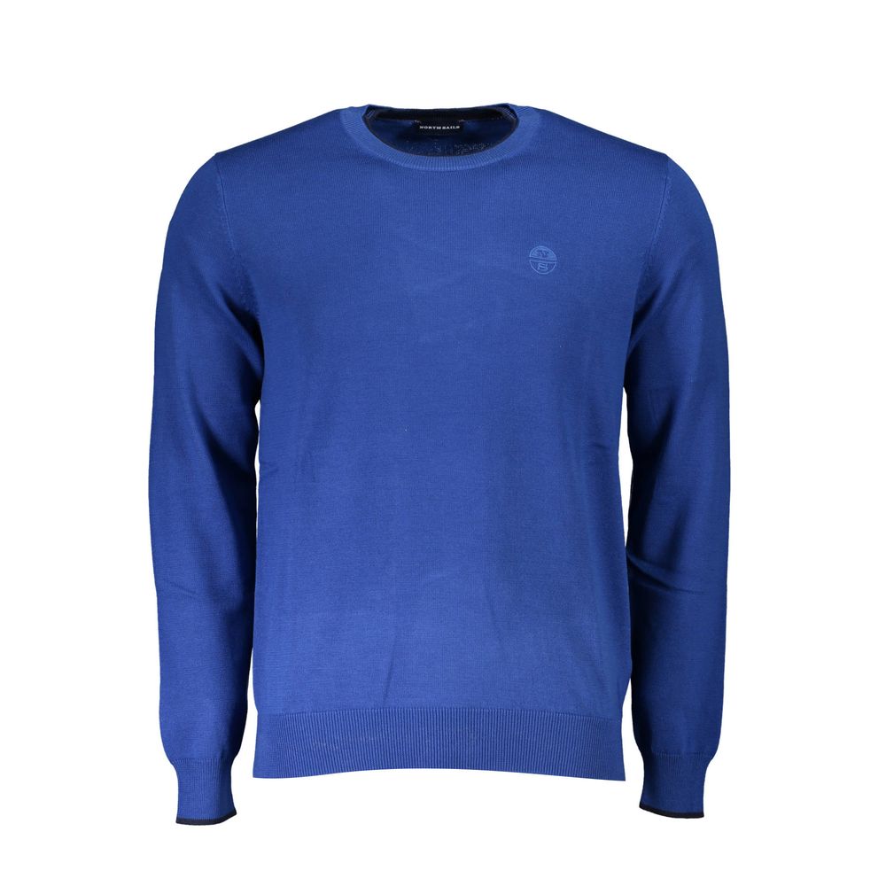 North Sails Blue Cotton Sweater