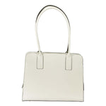 Mario Valentino White Polyethylene Handbag