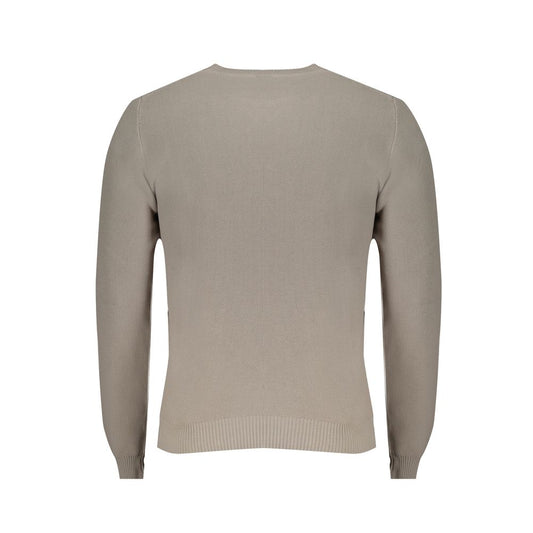 North Sails Gray Cotton Sweater NO-29719-M