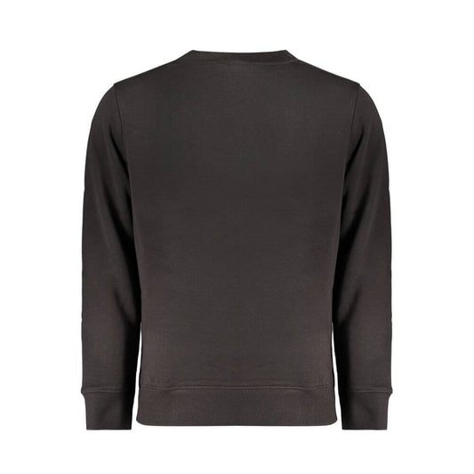 Calvin Klein Black Cotton Men Sweater