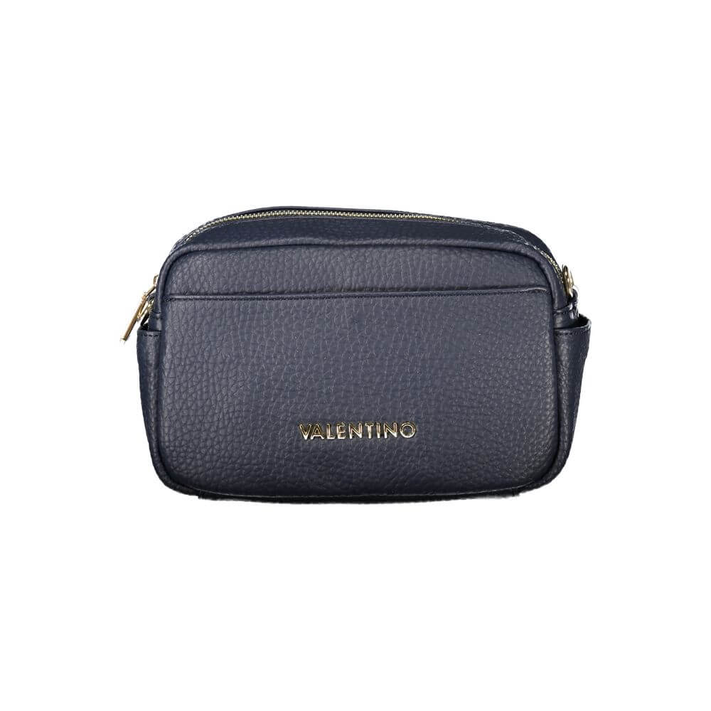 Mario Valentino Blue Polyethylene Women Handbag