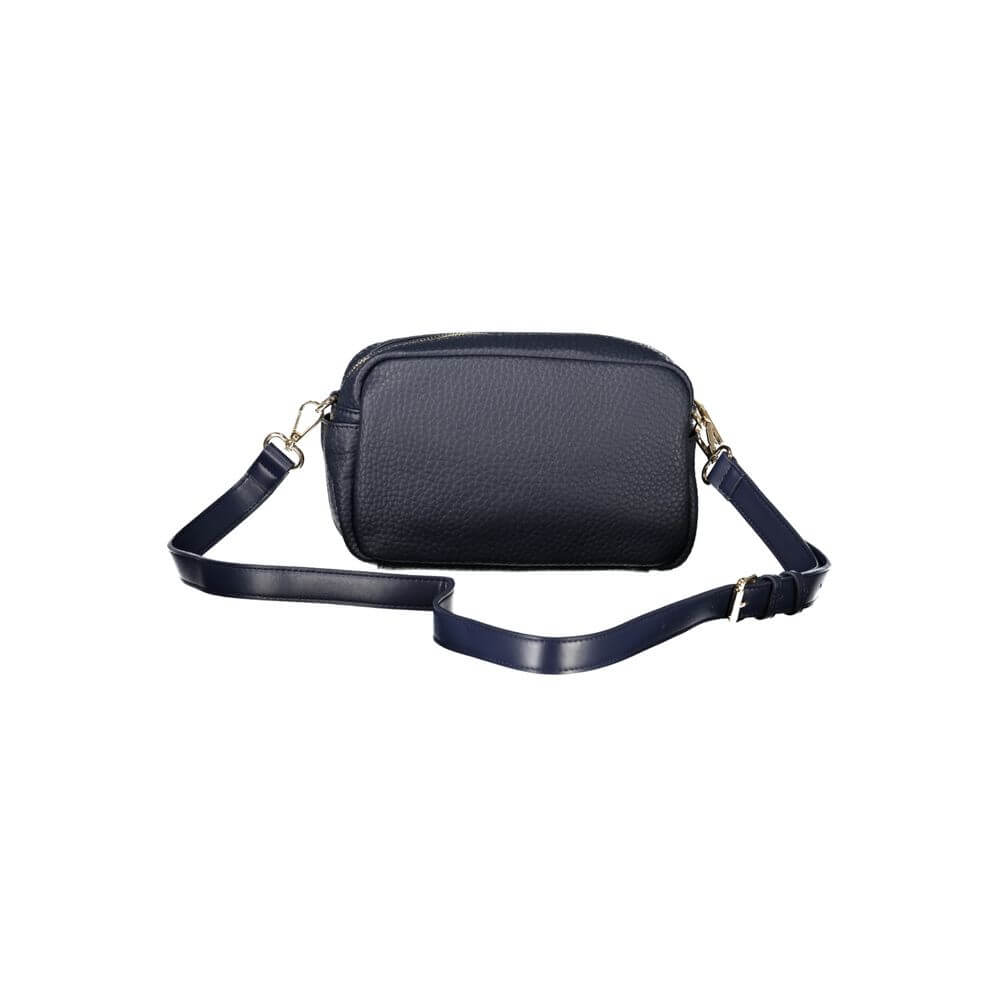 Mario Valentino Blue Polyethylene Women Handbag