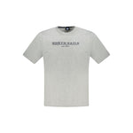 North Sails Brown Cotton Men T-Shirt NO-33764-S