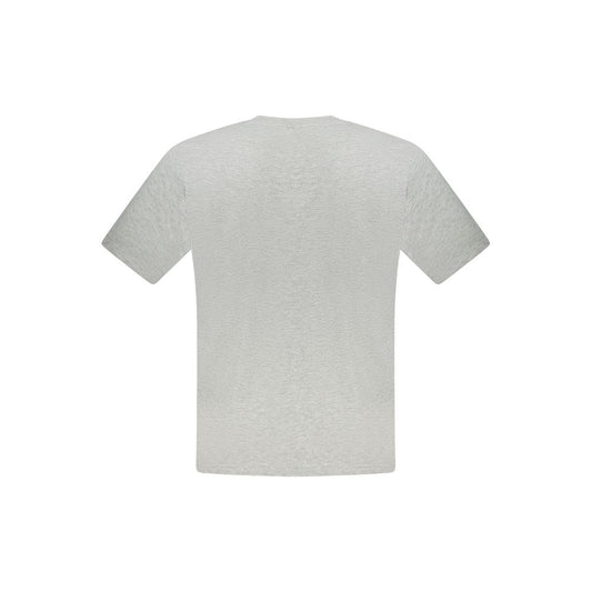 North Sails Brown Cotton Men T-Shirt NO-33764-S