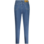 Calvin Klein Blue Cotton Women Jeans