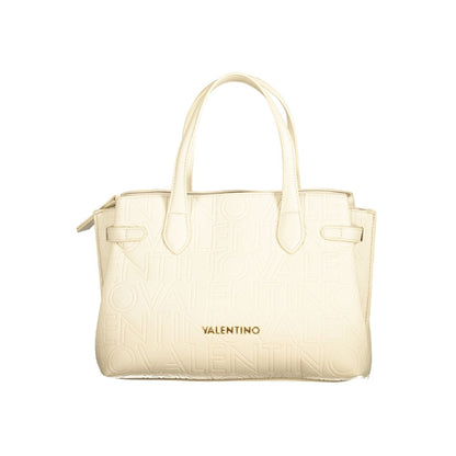 Valentino Beige Polyethylene Handbag