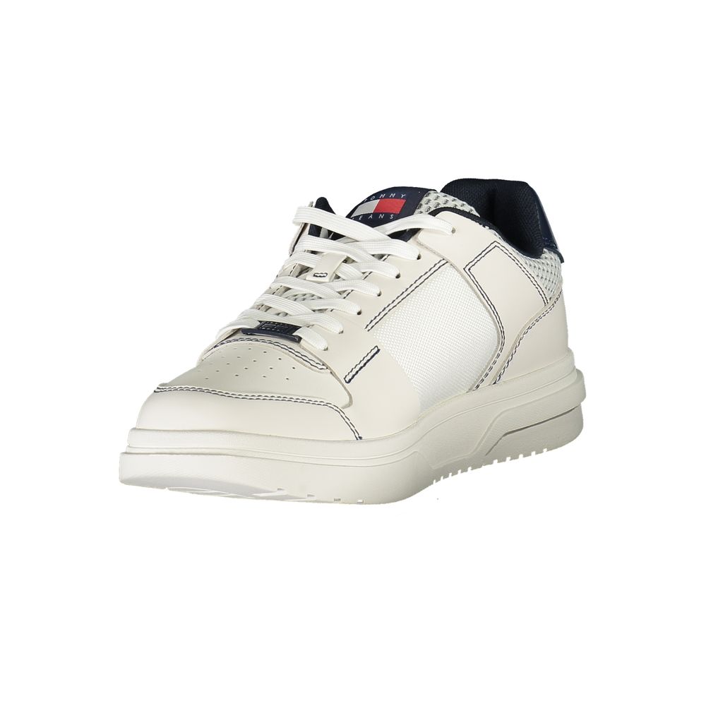 Tommy Hilfiger Blue Polyurethane Men Sneaker 1728,67403481248,Athletic - Sneakers - Shoes,Blue,EU40/US7,EU41/US8,EU42/US9,EU43/US10,EU44/US11,EU45/US12,EU46,Men,New with tags,Shoes,Sneakers - Shoes,Tommy Hilfiger