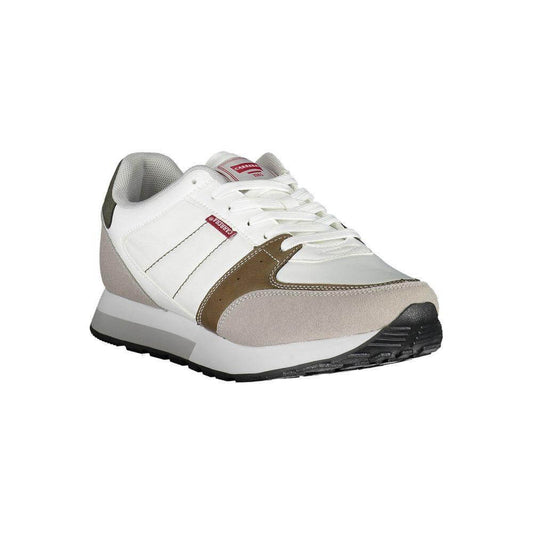 Carrera White Polyester Men Sneaker CA-37572-EU44/US11