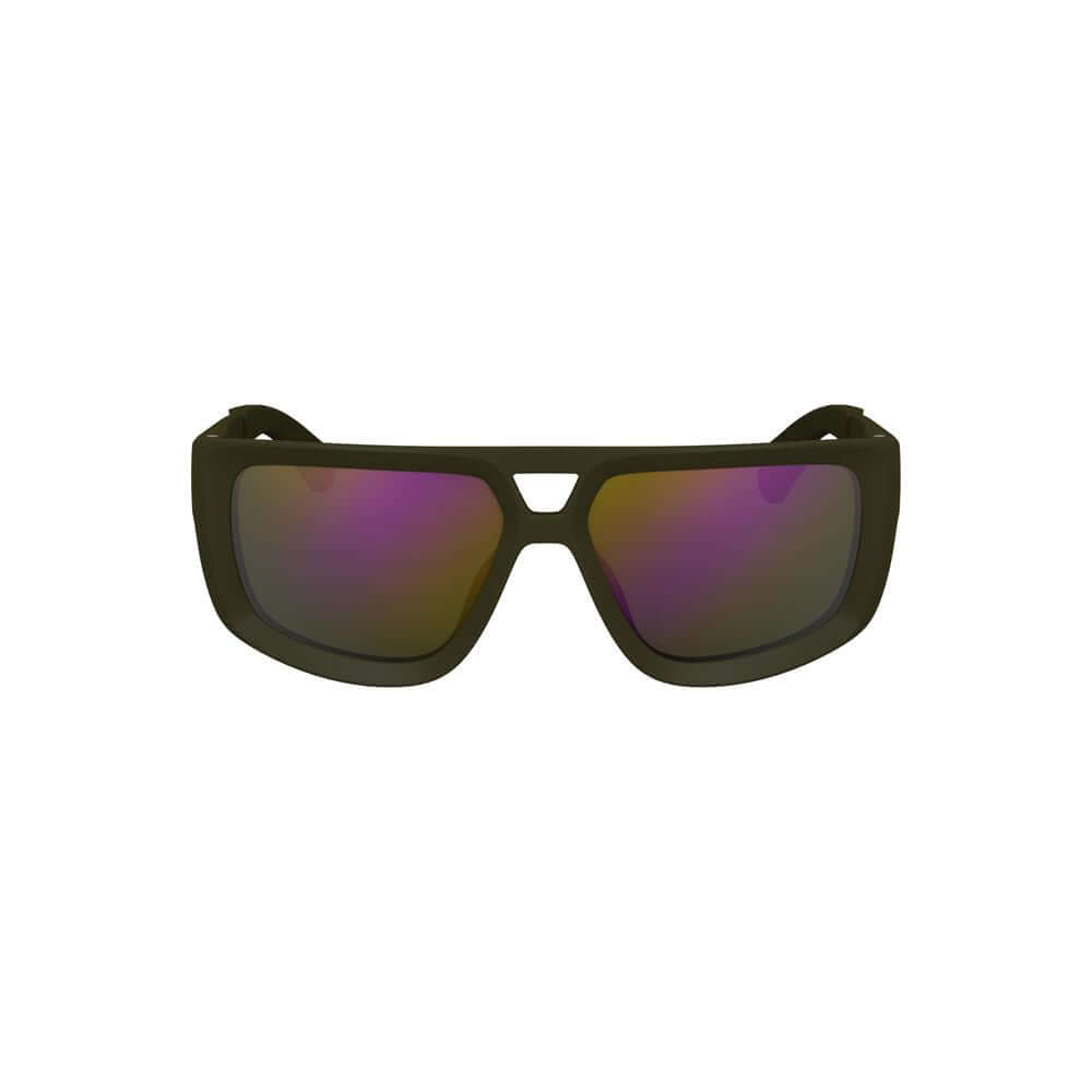 Calvin Klein Green Plastic Mens Sunglasses CA-38306