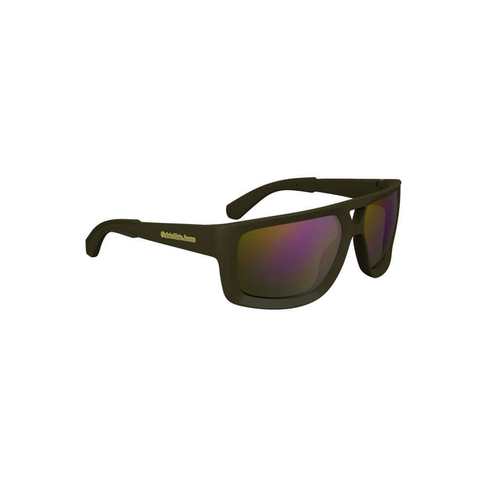 Calvin Klein Green Plastic Mens Sunglasses CA-38306