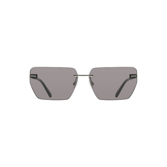 Calvin Klein Gray Metal Men Sunglass CA-38325