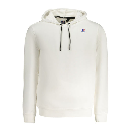 K-WAY White Cotton Sweatshirt