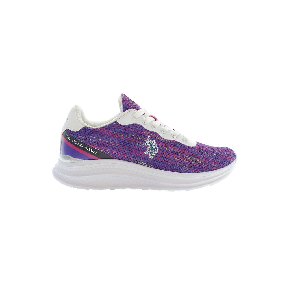 U.S. POLO ASSN. Viola Polyester Women's Sneaker