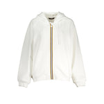 K-WAY White Polyester Women Sweater