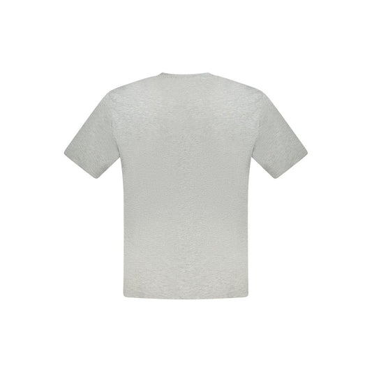 North Sails Brown Cotton Men T-Shirt NO-33775-S
