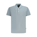Napapijri Brown Cotton Men Polo Shirt NA-35692-S