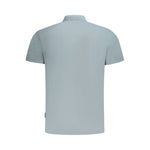Napapijri Brown Cotton Men Polo Shirt NA-35692-S