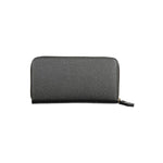 Mario Valentino Black Polyethylene Wallet