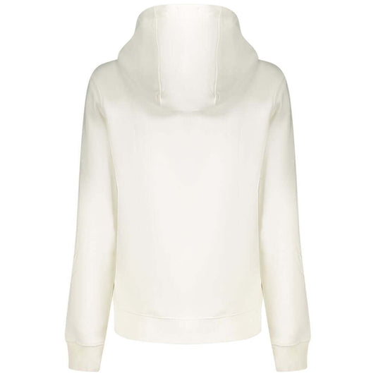 Tommy Hilfiger White Cotton Women Sweater