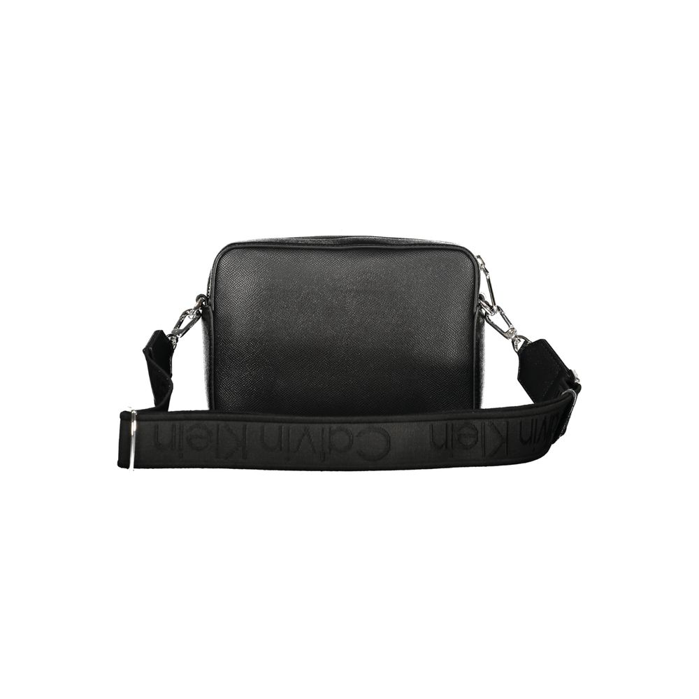 Calvin Klein Nero Poliuretano Women Handbag