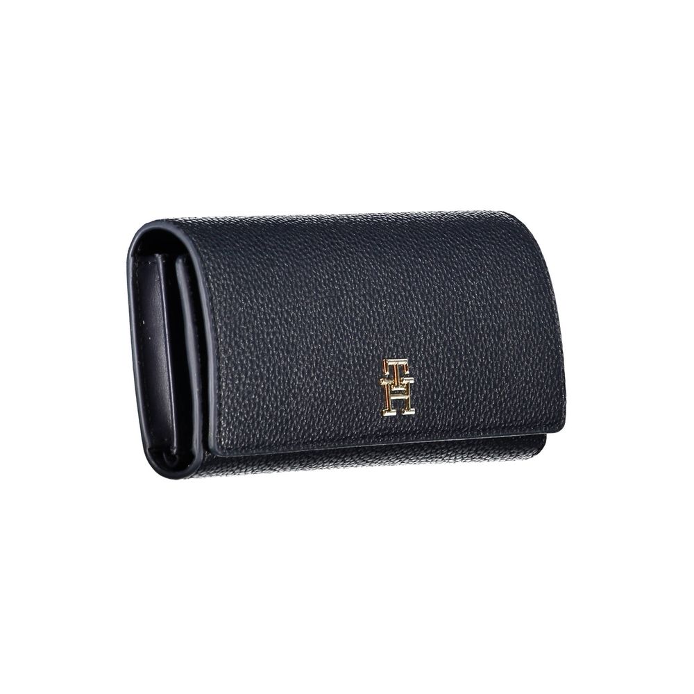 Tommy Hilfiger Blue Polyethylene Wallet