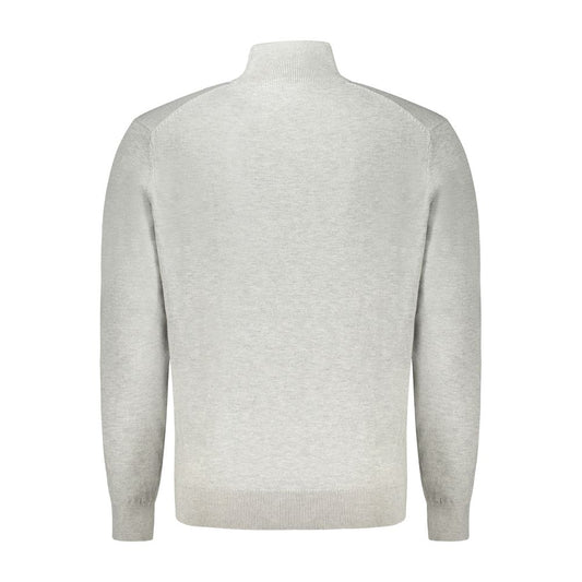 Norway 1963 Brown Polyester Men Sweater NO-33191-XXL