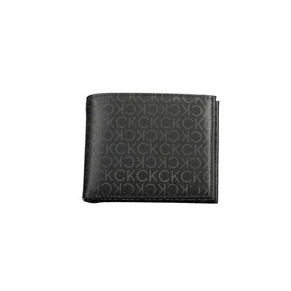 Calvin Klein Nero Polyurethane Men Wallet