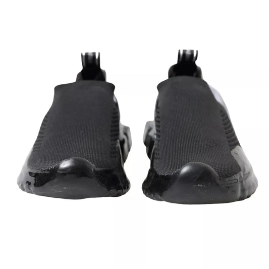 Dolce & Gabbana Black Sorrento Slip On Low Top Sneakers MV7924-40